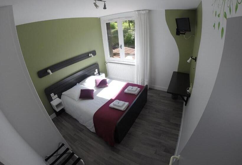 标准间, Hôtel Les Rives D'allier