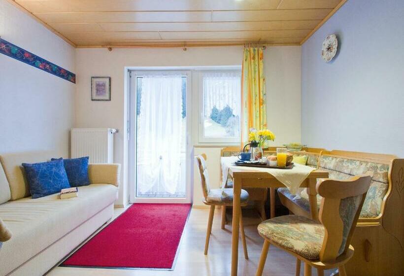 Апартаменты 1 Спальня Нижний Этаж, Landpension Am Sommerhang