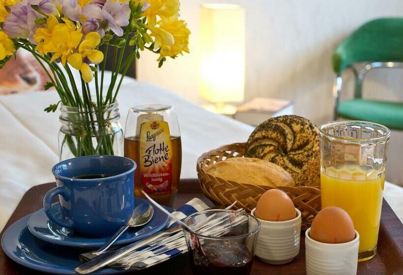 Апартаменты 1 Спальня Нижний Этаж, Landpension Am Sommerhang