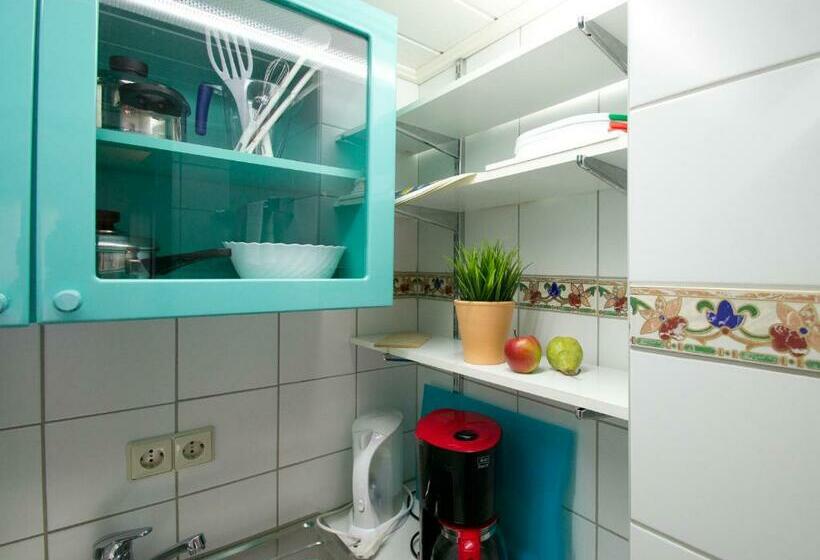 Апартаменты 1 Спальня Нижний Этаж, Landpension Am Sommerhang