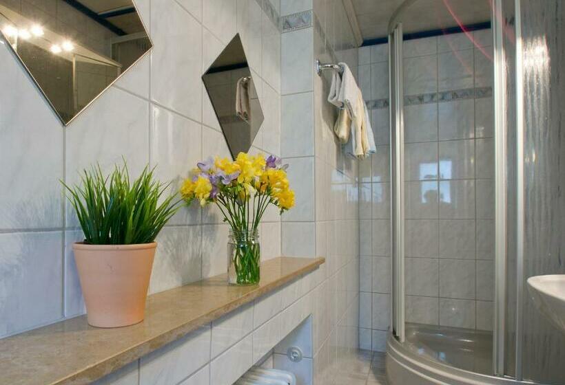 Апартаменты 1 Спальня Нижний Этаж, Landpension Am Sommerhang