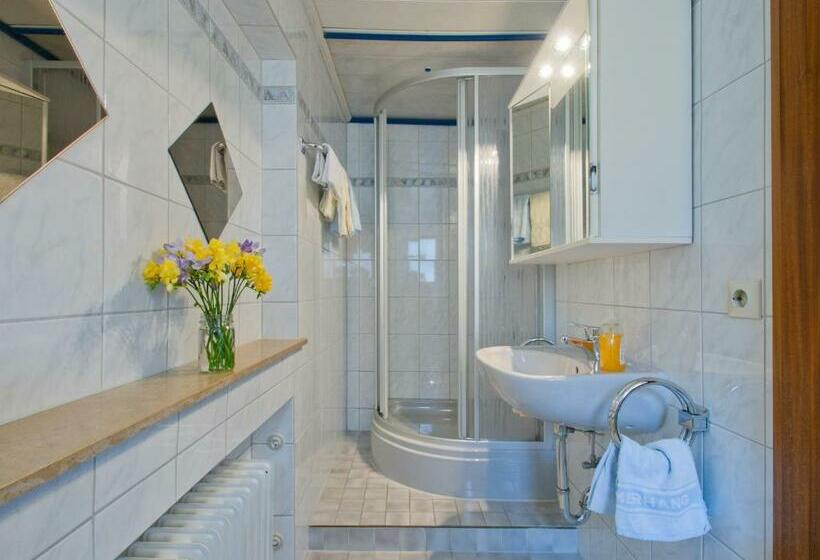 Апартаменты 1 Спальня Нижний Этаж, Landpension Am Sommerhang