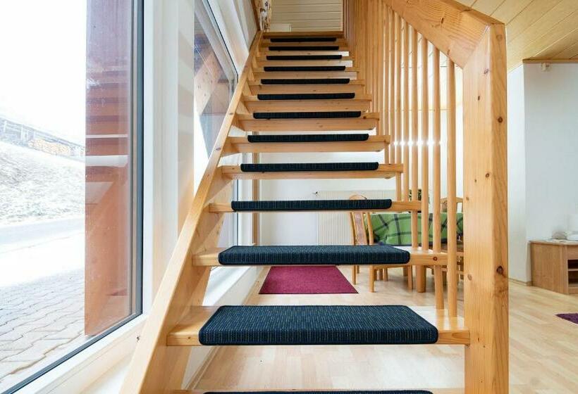 Апартаменты 1 Спальня с Террасой, Landpension Am Sommerhang