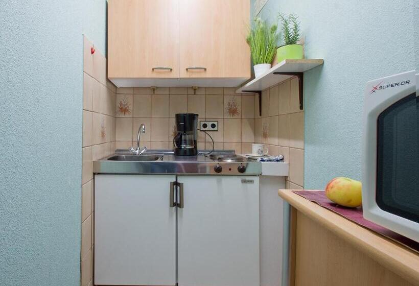 Апартаменты 1 Спальня, Landpension Am Sommerhang