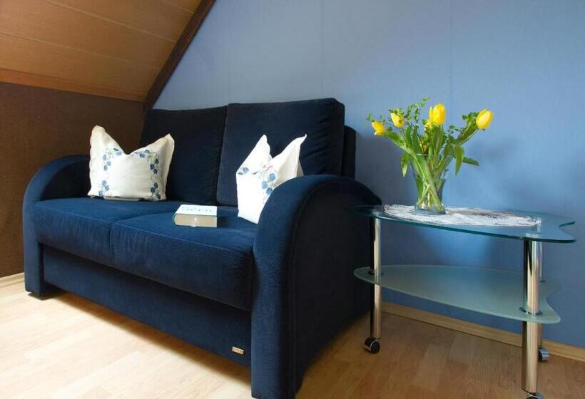 Апартаменты 1 Спальня, Landpension Am Sommerhang