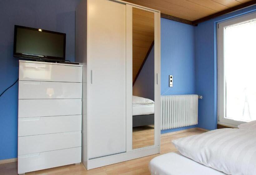 Апартаменты 1 Спальня, Landpension Am Sommerhang