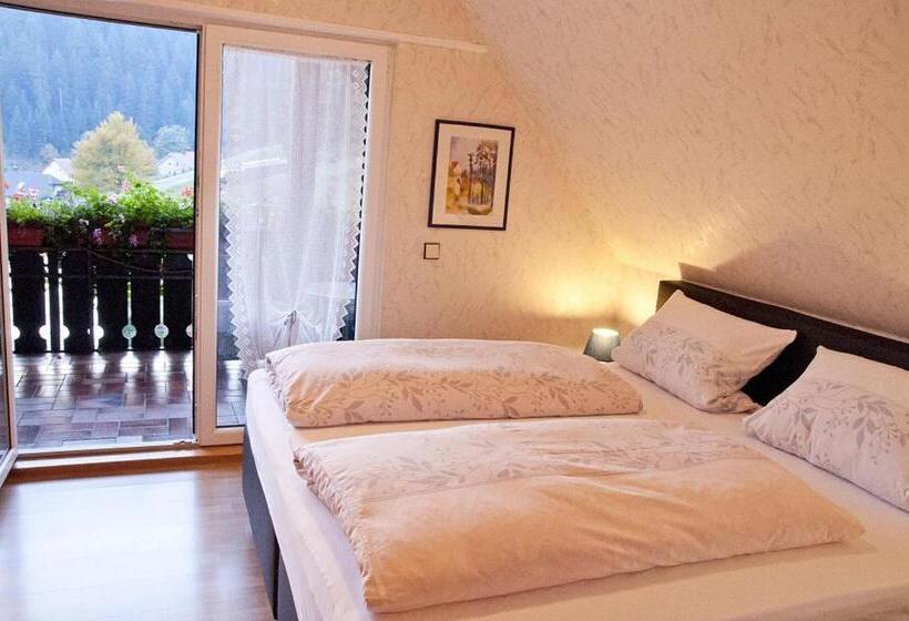 Апартаменты 1 Спальня с Балконом, Landpension Am Sommerhang