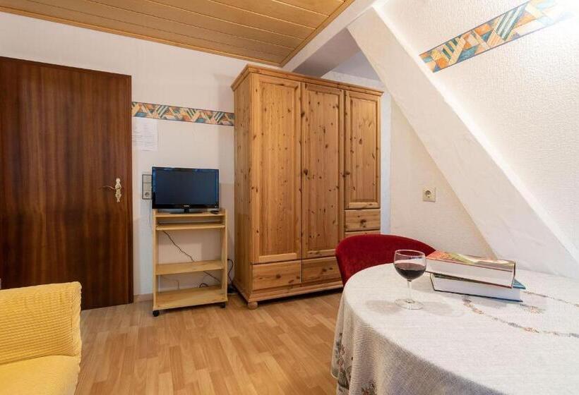 Апартаменты 1 Спальня с Балконом, Landpension Am Sommerhang