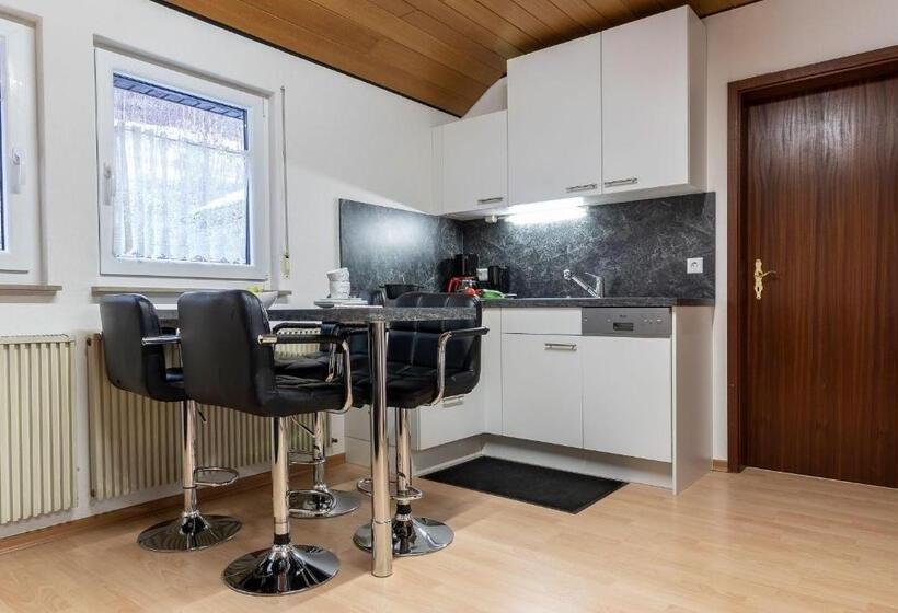 Апартаменты 1 Спальня с Балконом, Landpension Am Sommerhang