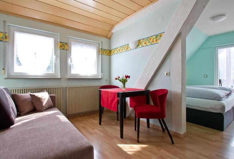 Номер Стандарт с Балконом, Landpension Am Sommerhang