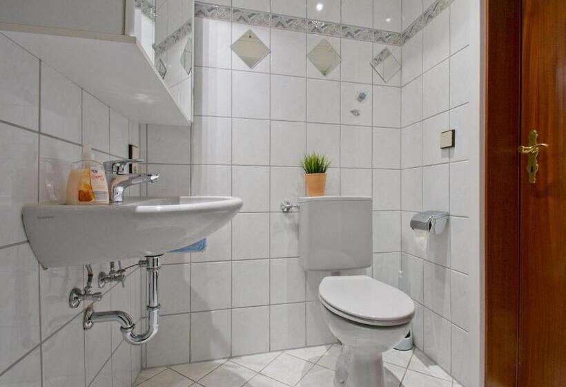 Номер Стандарт с Балконом, Landpension Am Sommerhang