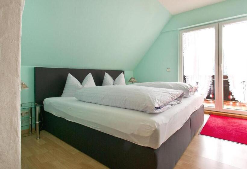 Номер Стандарт с Балконом, Landpension Am Sommerhang