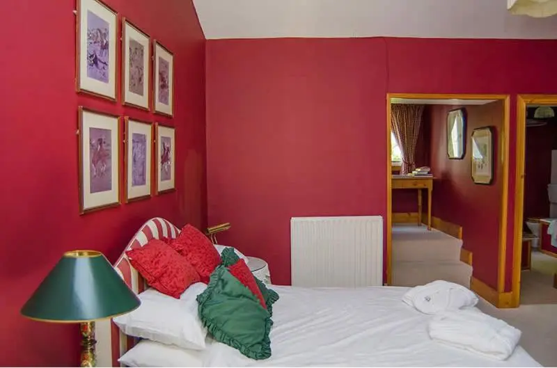 デラックスルーム, Nutgrove House Luxury B&b