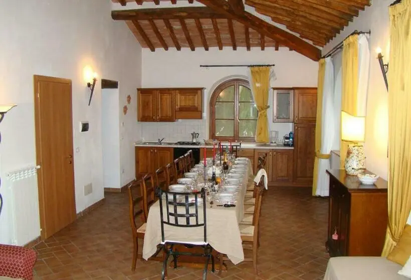 ２ベッドルームアパートメント, Poggio Al Palio