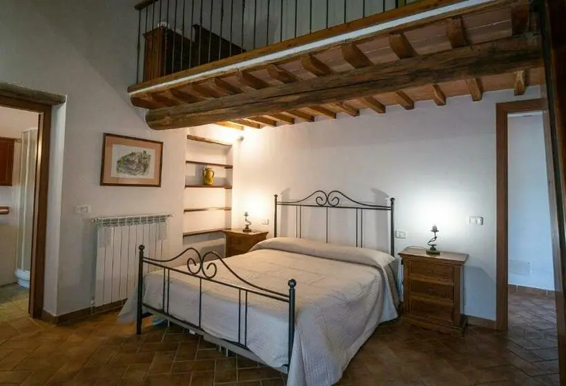 ２ベッドルームアパートメント, Poggio Al Palio