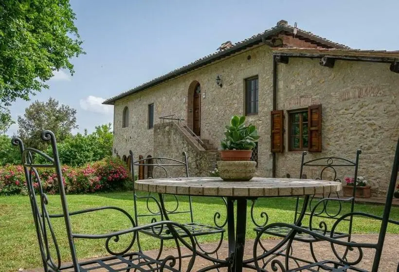 ２ベッドルームアパートメント, Poggio Al Palio