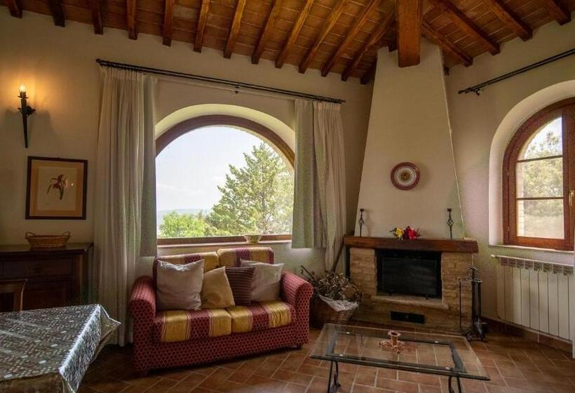 Апартаменты 2 Спальни, Poggio Al Palio
