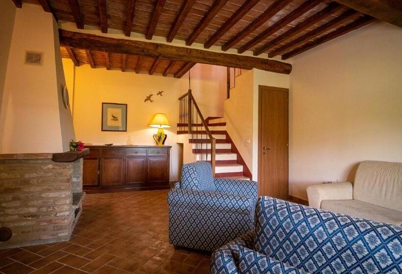 בית, 3 חדרי שינה, Poggio Al Palio