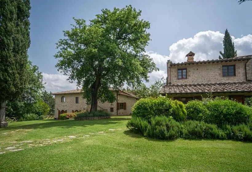 ３ベッドルームハウス, Poggio Al Palio