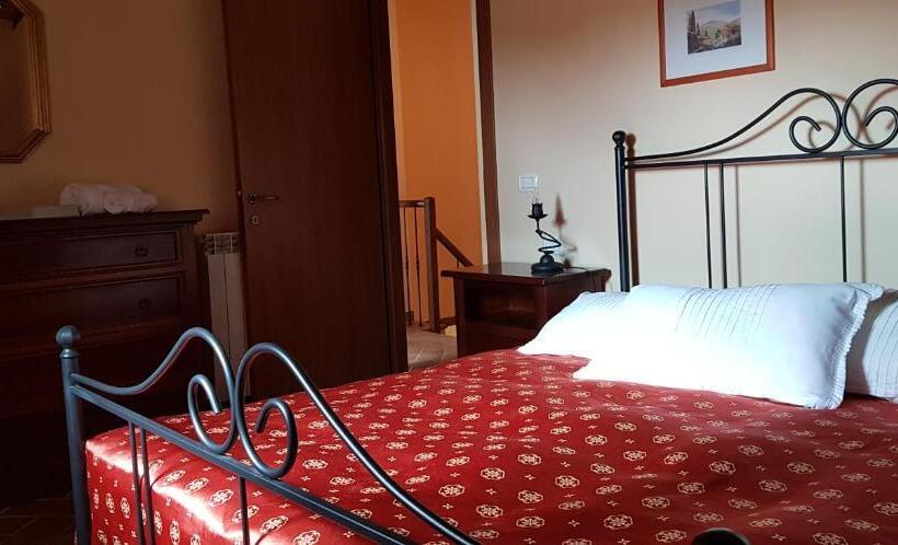 Дом 3 Спальни, Poggio Al Palio