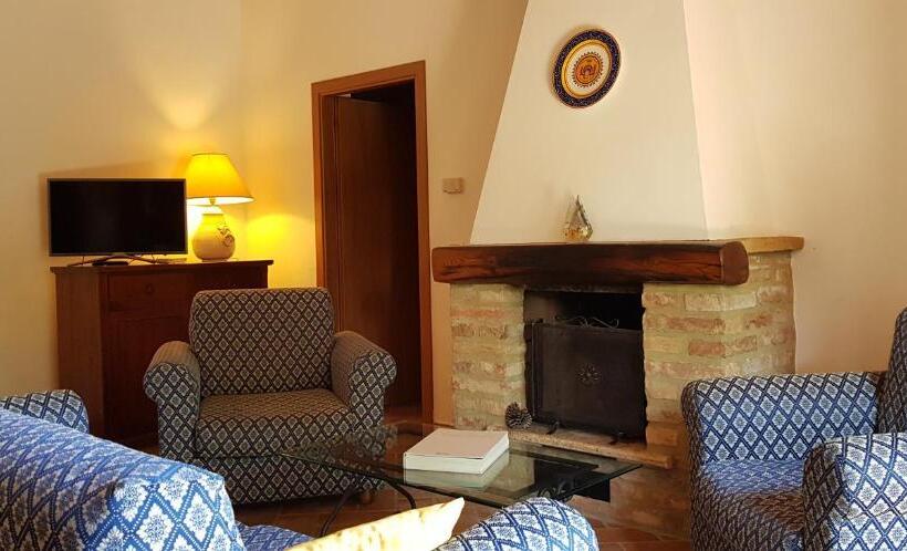 בית, 2 חדרי שינה, Poggio Al Palio