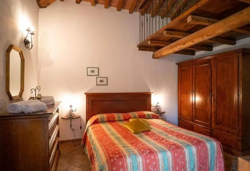 １ベッドルームアパートメント, Poggio Al Palio