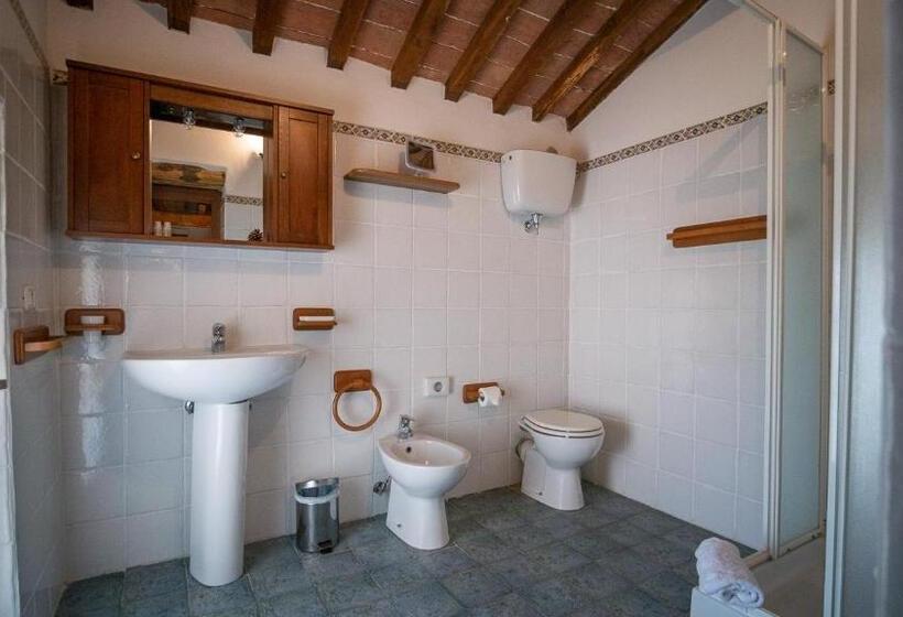 דירת חדר, Poggio Al Palio