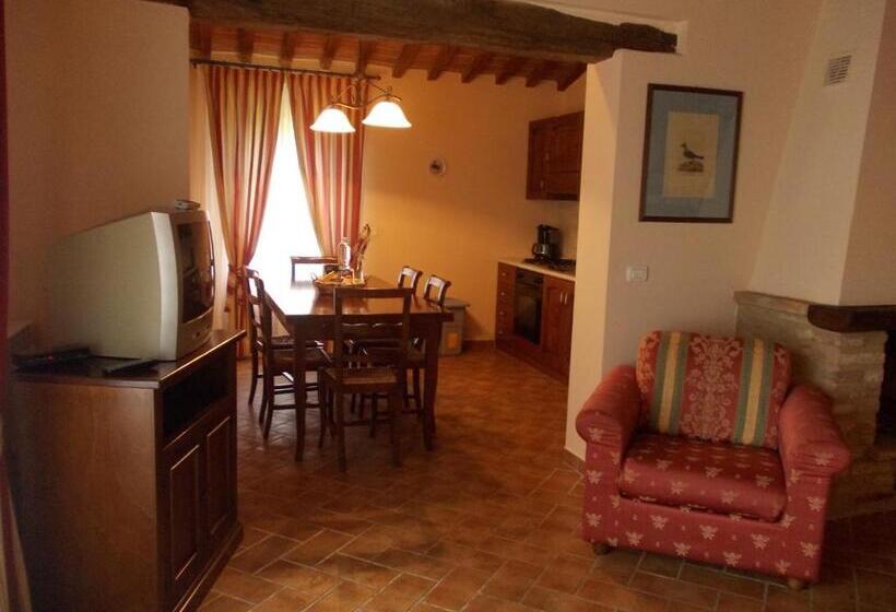 Дом 3 Спальни, Poggio Al Palio