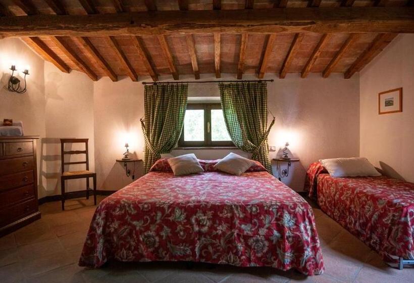 בית, חדר שינה 1, Poggio Al Palio