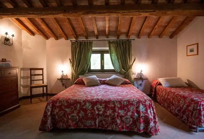 １ベッドルームハウス, Poggio Al Palio