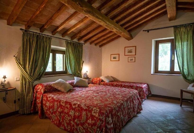 בית, חדר שינה 1, Poggio Al Palio