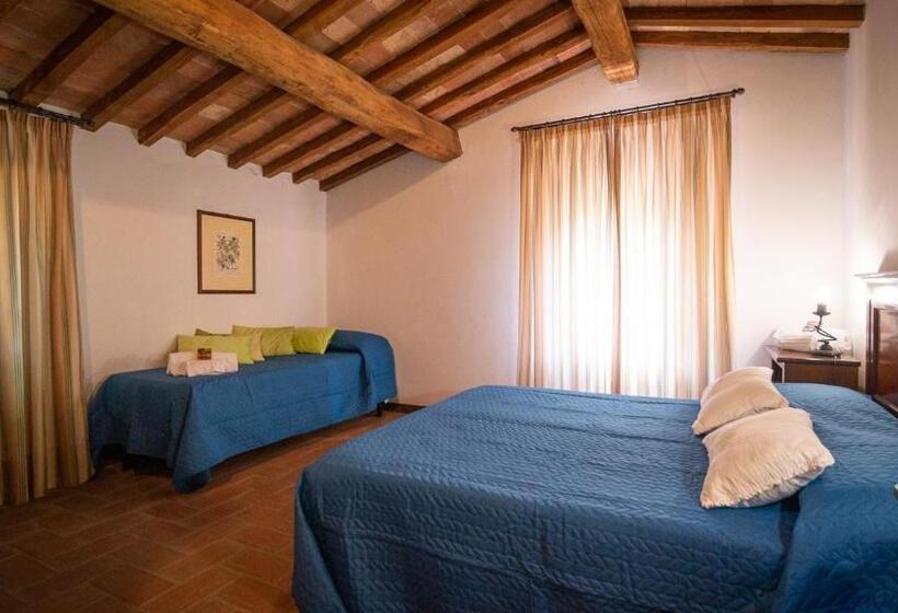 בית, חדר שינה 1, Poggio Al Palio