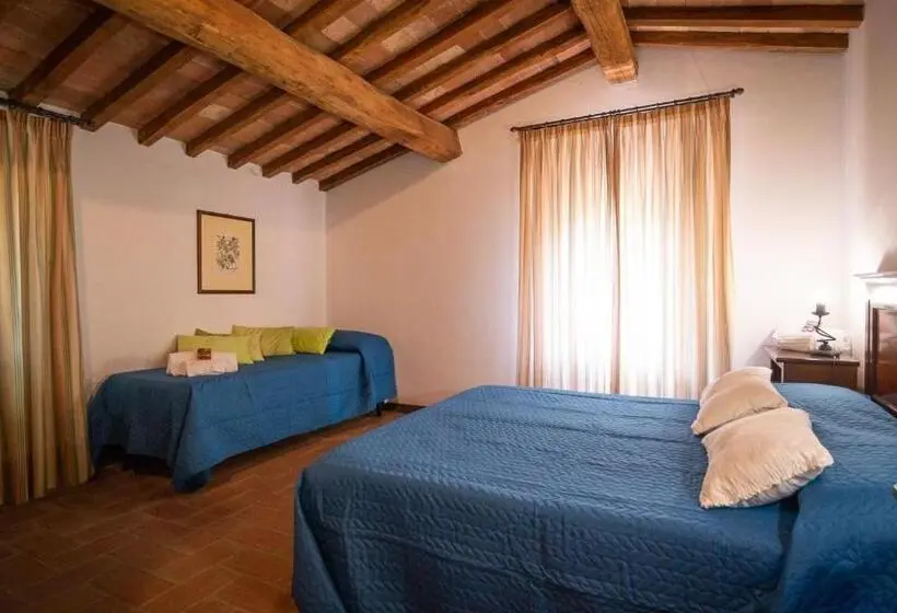１ベッドルームハウス, Poggio Al Palio
