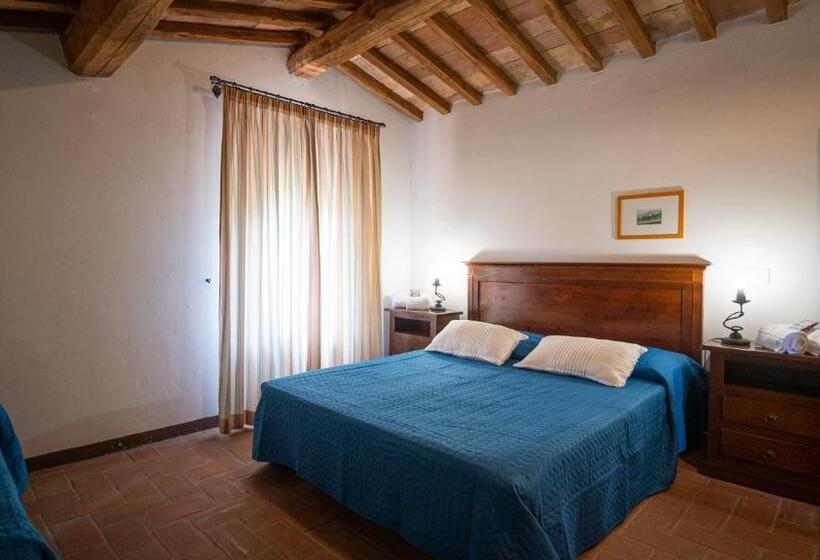 בית, חדר שינה 1, Poggio Al Palio