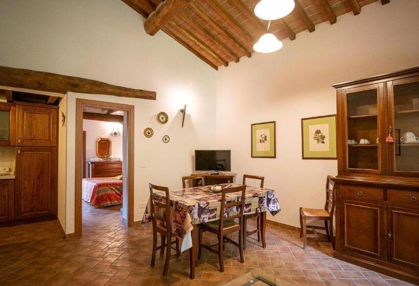 דירת חדר, Poggio Al Palio