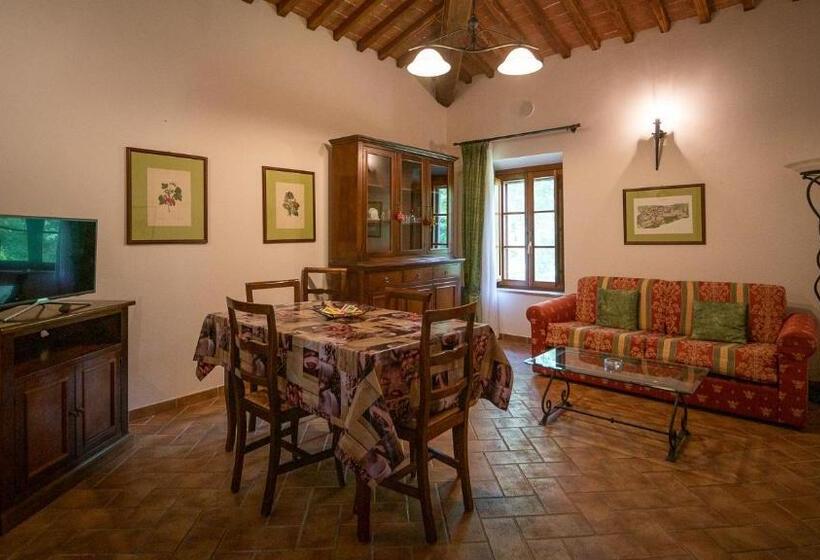 דירת חדר, Poggio Al Palio