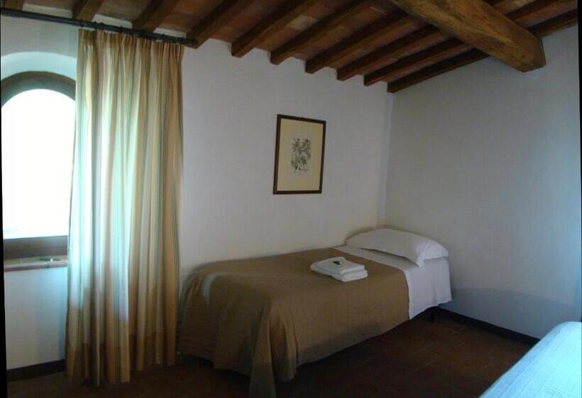 בית, חדר שינה 1, Poggio Al Palio