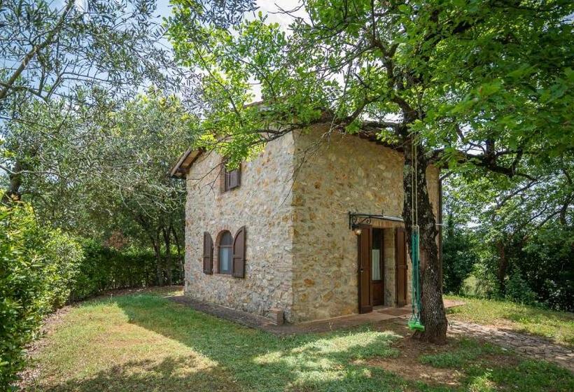 Дом 1 Спальня, Poggio Al Palio