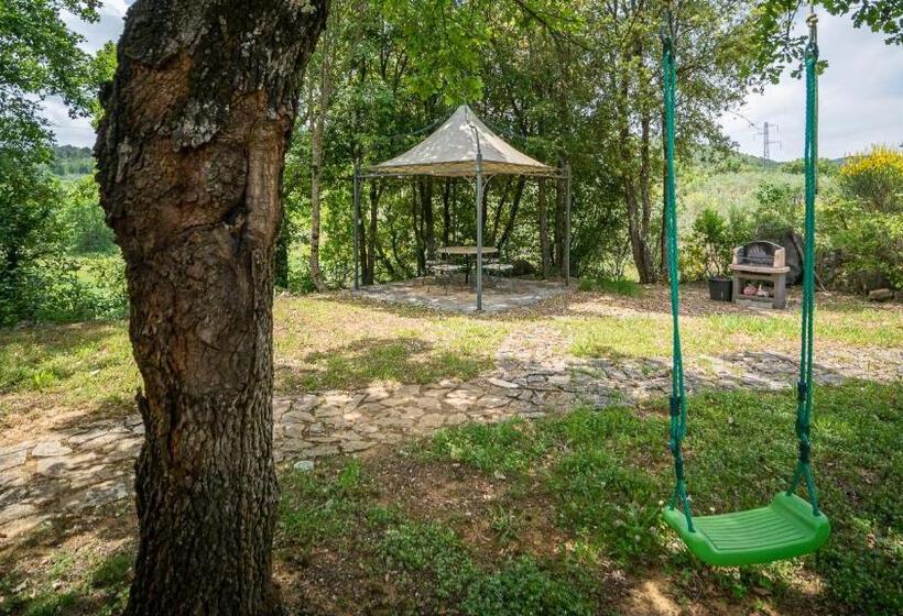 בית, חדר שינה 1, Poggio Al Palio