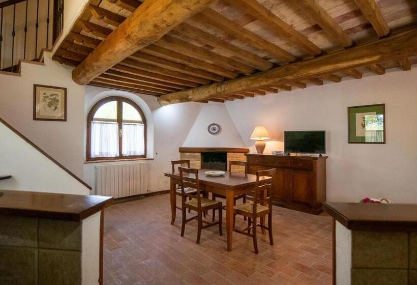 בית, חדר שינה 1, Poggio Al Palio