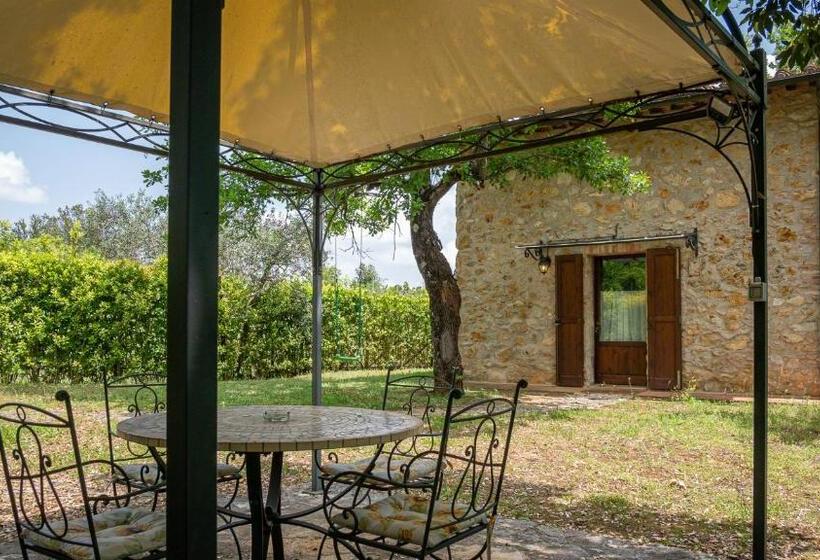 בית, חדר שינה 1, Poggio Al Palio