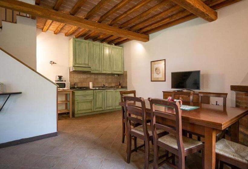 בית, חדר שינה 1, Poggio Al Palio