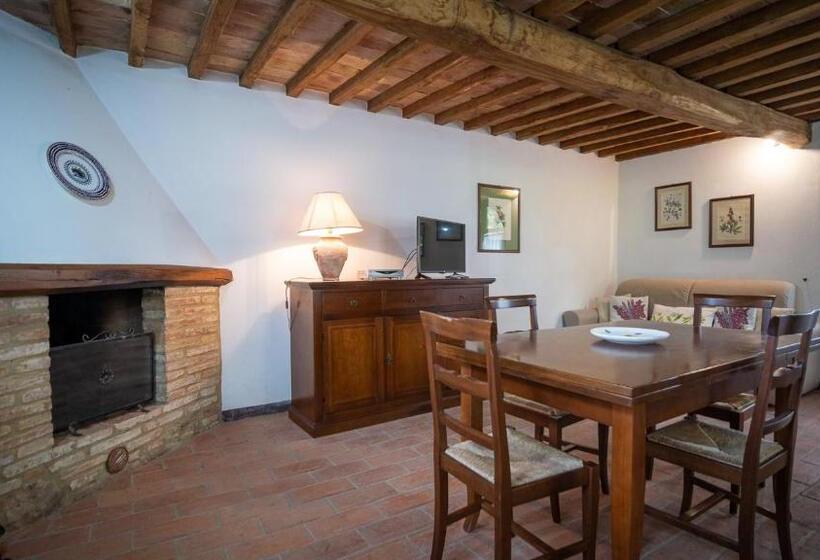 בית, חדר שינה 1, Poggio Al Palio