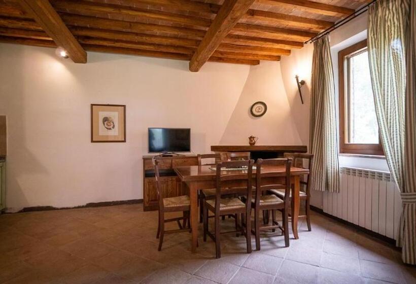 בית, חדר שינה 1, Poggio Al Palio