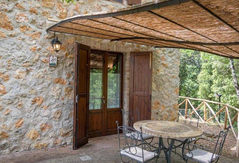 בית, חדר שינה 1, Poggio Al Palio