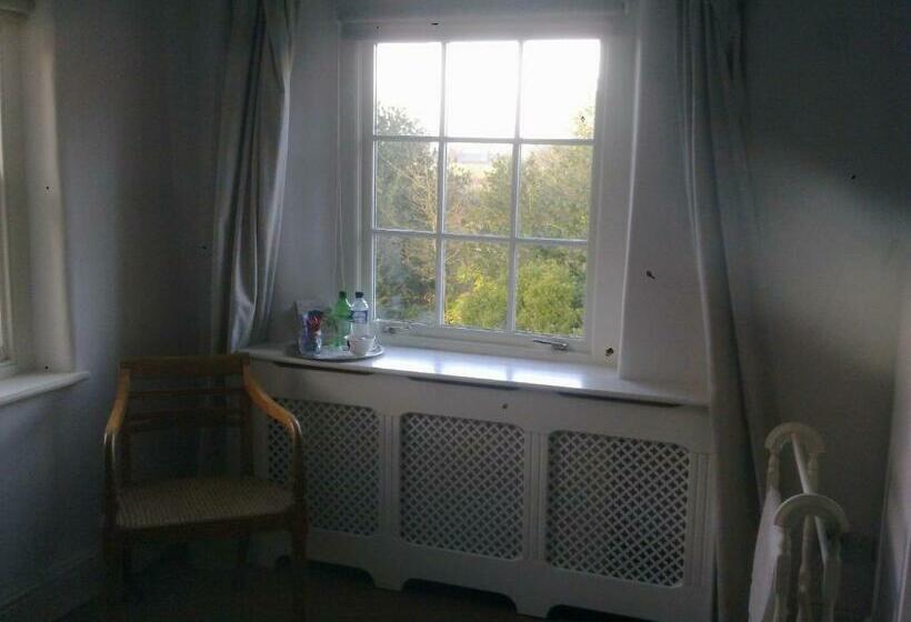غرفة قياسية مطلّة علي الحديقة, The Old Vicarage Bed And Breakfast