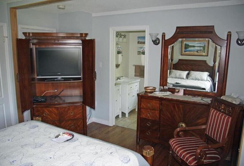 غرفة قياسية مطلّة علي البحيرة, Tucked Inn The Harbour B&b