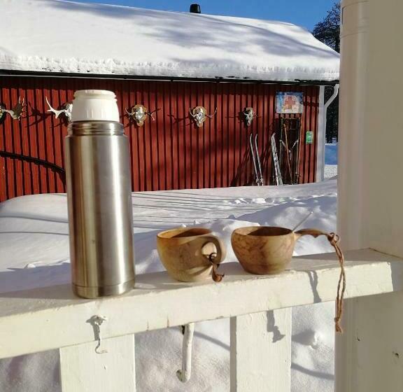 חדר סטנדרד יחיד חדר אמבטיה משותף, Vuotson Maja B&b