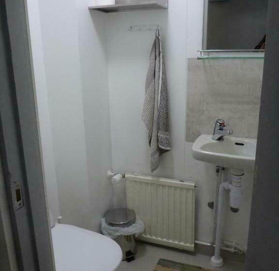 חדר סטנדרד יחיד חדר אמבטיה משותף, Vuotson Maja B&b