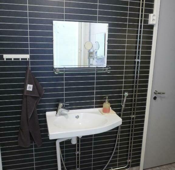 חדר סטנדרד יחיד חדר אמבטיה משותף, Vuotson Maja B&b